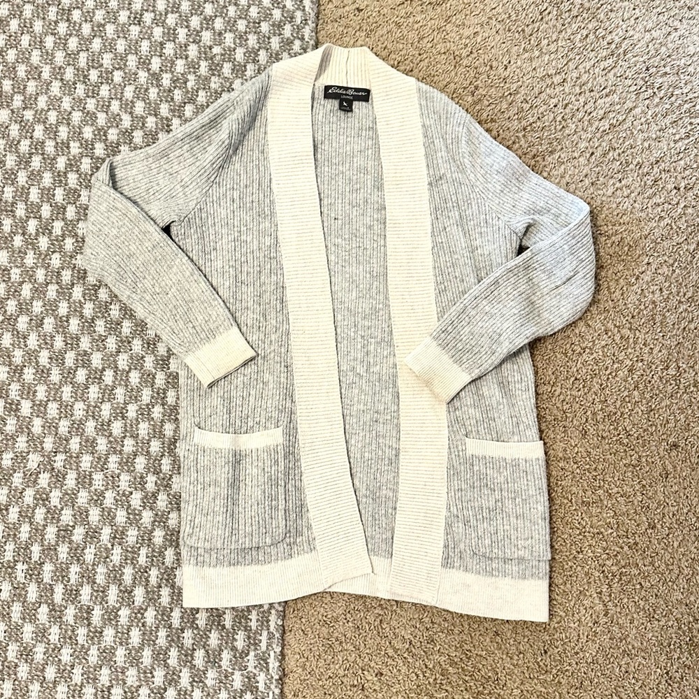 Eddie Bauer lounge cardigan